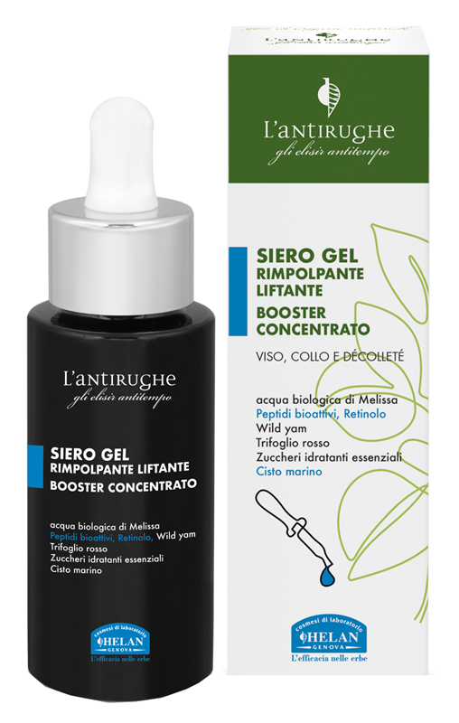Elisir Antitempo Siero Gel Rimpolpante Liftante Helan 30ml - Immagine 5