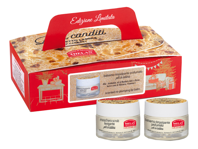 HELAN COFANETTO PANETTONE LABBRA