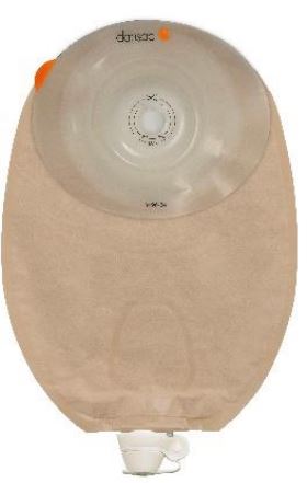 Hobama Carbone/Bianca Sacca Urostomia Dansac Nova Life Tre 1 Soft Convex - Immagine 3