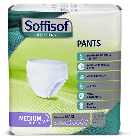 Soffisof Pants Maxi Pannoloni A Mutandina 8 St - Immagine 4