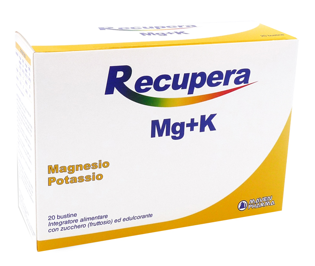 RECUPERA MG+K 20BUST