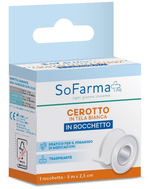 Cerotto In Tnt - Rocchetto Da 5 Mt x 2,5 cm - Immagine 3