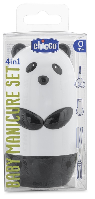 Chicco – Set Manicure Panda