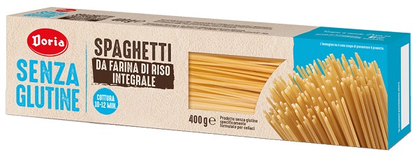 Doria Pasta Spaghetti Integrali Senza Glutine 400G - Immagine 4