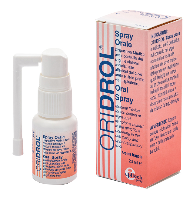 Oridrol Spray Orale 20 Ml Orale Bambino - Immagine 5