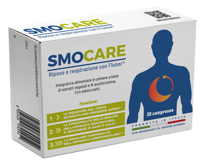 SMOCARE RIPOSO RESPIRA 10STICK