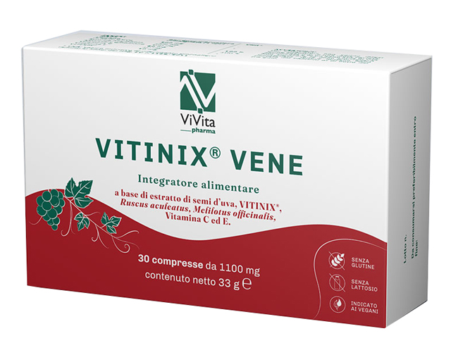VITINIX VENE 30CPR