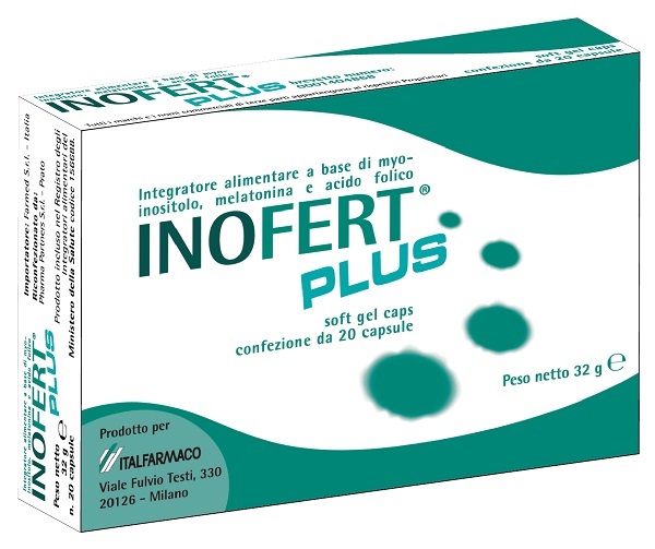 INOFERT PLUS integratore 20 capsule softgel