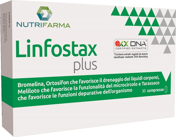 Aqua Viva Linfostax Plus Per Drenaggio Liquidi 30 Compresse - Immagine 5