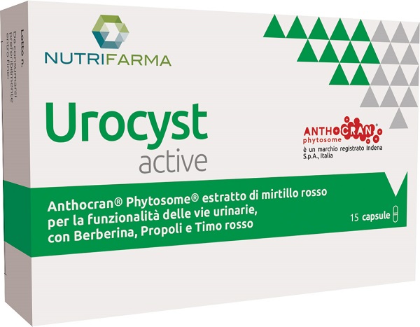 UROCYST ACTIVE 15CPS