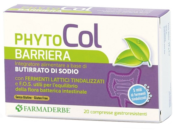 PHYTO COL BARRIERA 20CPR