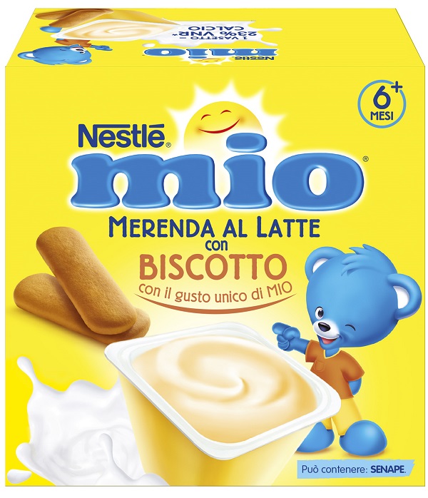 MIO MERENDA LATTE BISC4PZ 100G