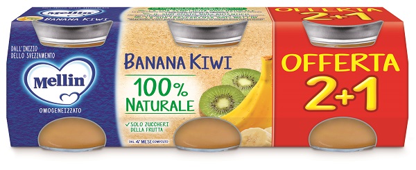 OMOG MELLIN BANANA/KIWI 3X100G S