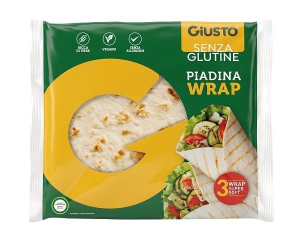 GIULIANI PIADINA WRAP AVENA 3X60