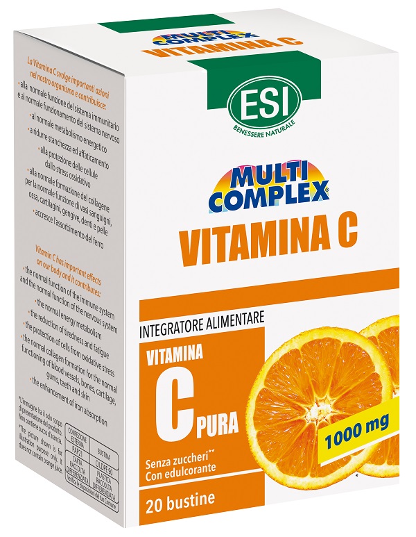 ESI MULTICOMPLEX VIT C 20BUST