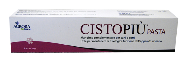 CISTOPIUPASTA 30G VET