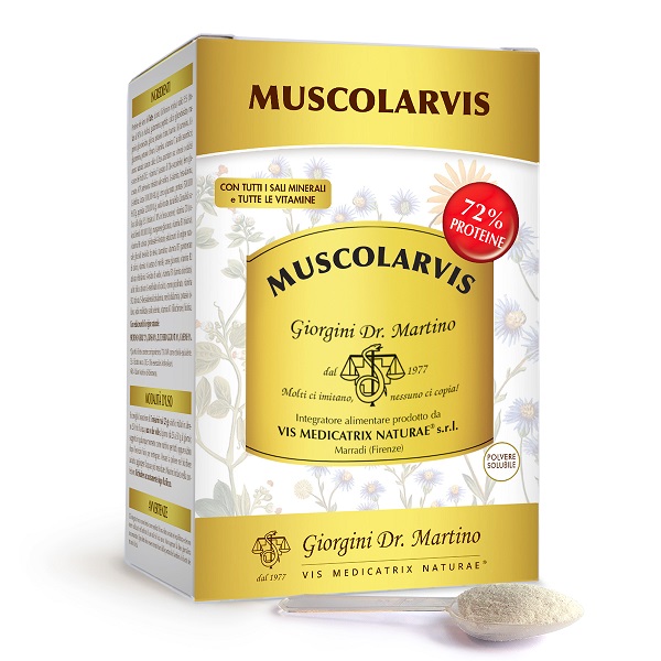 Dr. Giorgini Muscolarvis Polvere 500 G - Immagine 3