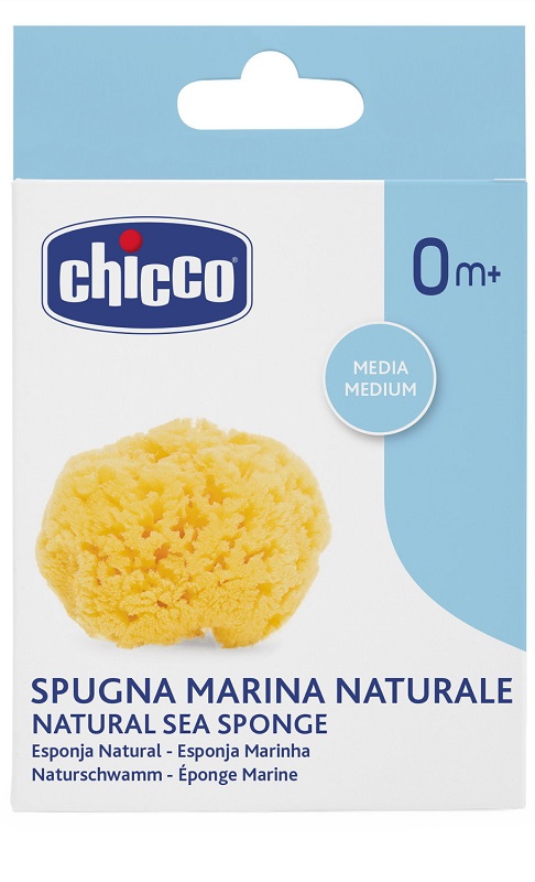 Spugna marina naturale media - chicco - Immagine 4