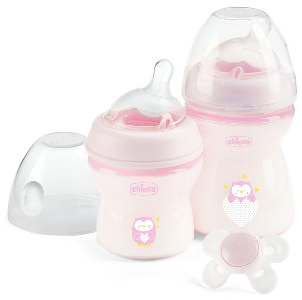 Chicco – Set Regalo Natural Feeling Rosa