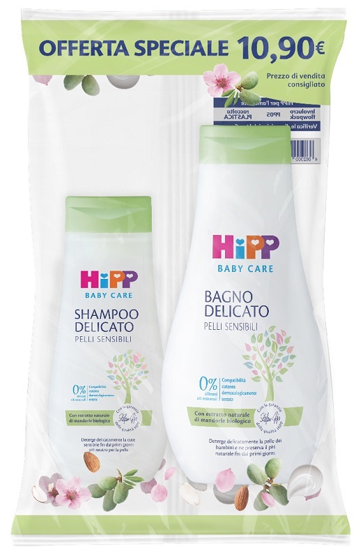 HIPP BABY C. SHA+BAGNO DELIC P/S