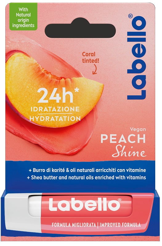 Beiersdorf Spa Labello New Peach Shine 5,5Ml - Immagine 4