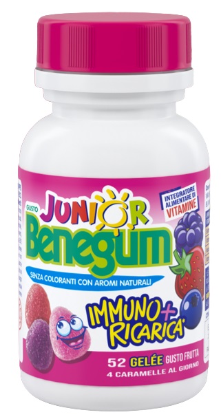 BENEGUM J IMMUNO+RICARICA FRUTTA