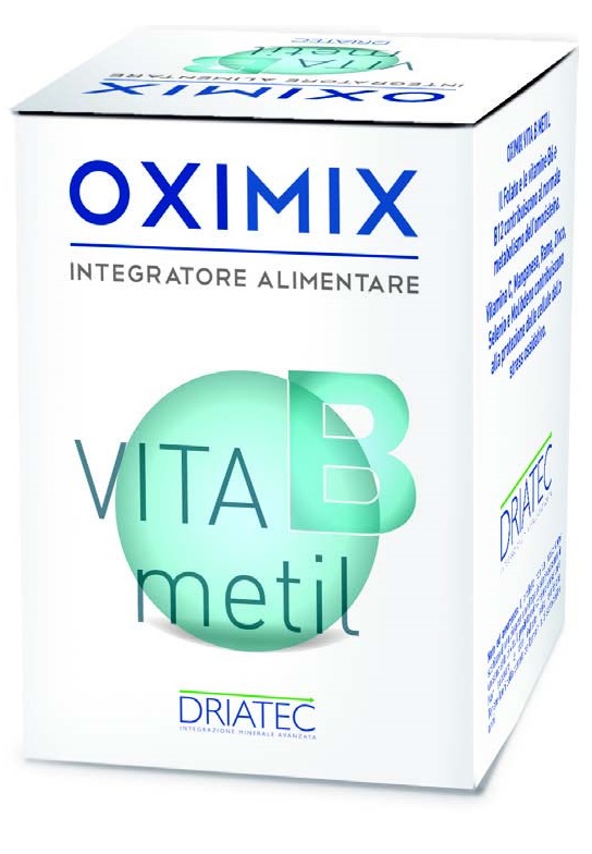 Driatec Oximix Vita B Metil Integratore Polivitaminico 60 Capsule - Immagine 4
