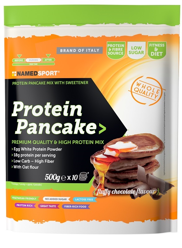 NSP PROTEIN PREPARATO X PANCAKE