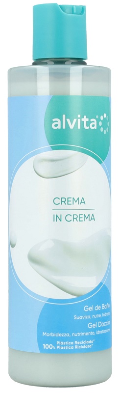 Gel Doccia In Crema Alvita 300ml - Immagine 3