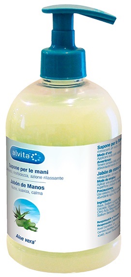 ALVITA SAPONE MANI ALOE VERA