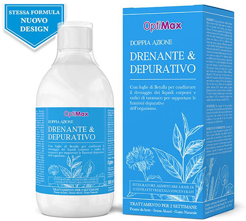 Optimax Optimax® Drenante & Depurativo 500 Ml Soluzione Orale - Immagine 6