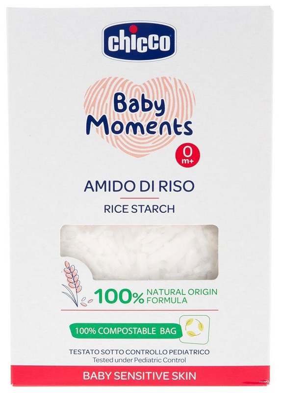 Chicco Baby Moments Amido Di Riso Per Bambini 250G - Immagine 5