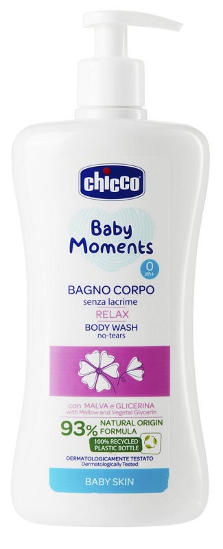 Chicco Baby Moments Bagno Doccia Relax 500Ml - Immagine 11