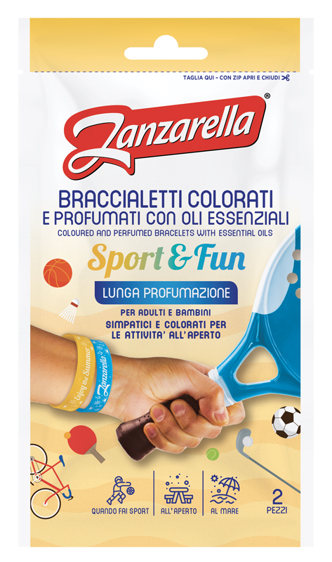 ZANZARELLA BRACC SPORT&FUN 2PZ