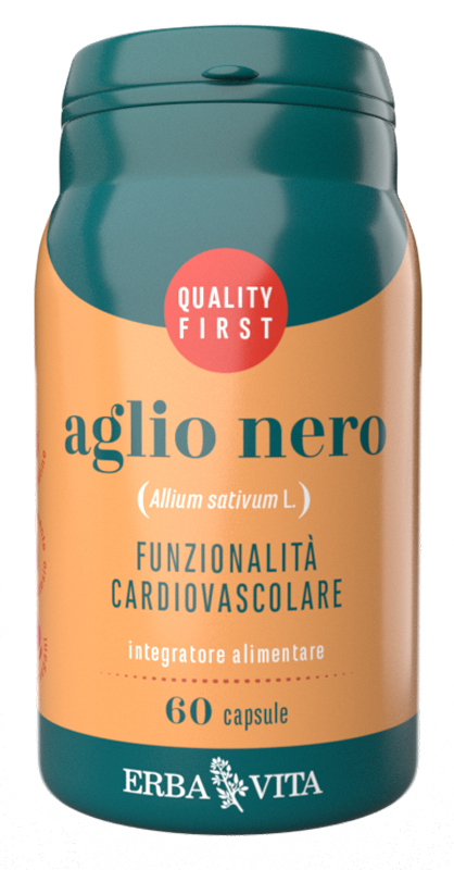 AGLIO NERO 60CPS EBV