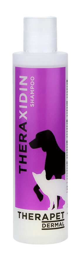 THERAXIDIN SHAMPOO 200ML VET
