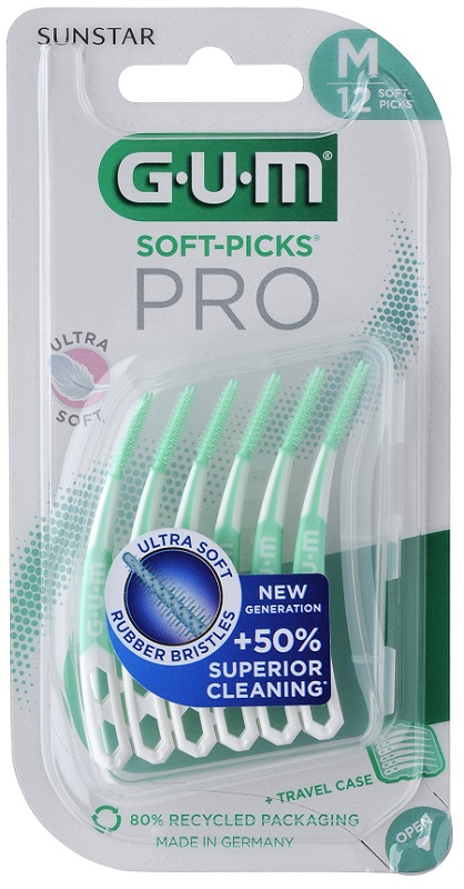 BUTLER GUM SOFT PICK PRO MEDIUM