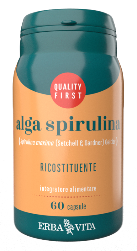ALGA SPIRULINA 60CPS EBV
