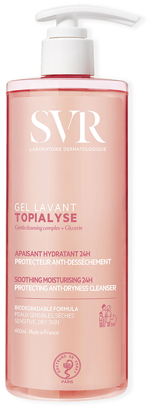 TOPIALYSE GEL LAVANT 400ML NF
