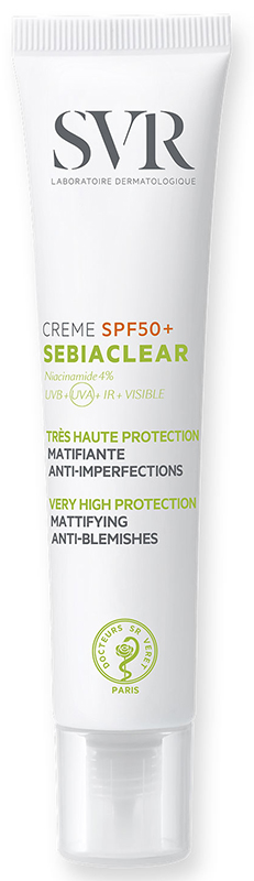 SEBIACLEAR CR SPF50+ 40ML