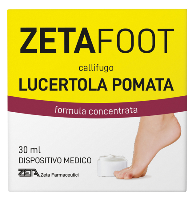 ZETAFOOT CALLIFUGO LUCERTOLA30ML
