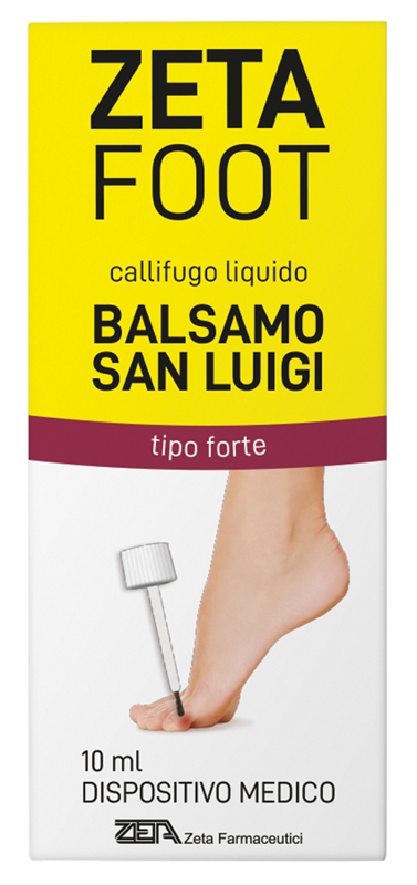 ZETAFOOT CALLIF SAN LUIGI 10ML