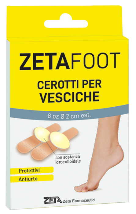 ZETAFOOT CER IDROCOL VESCICH 8PZ