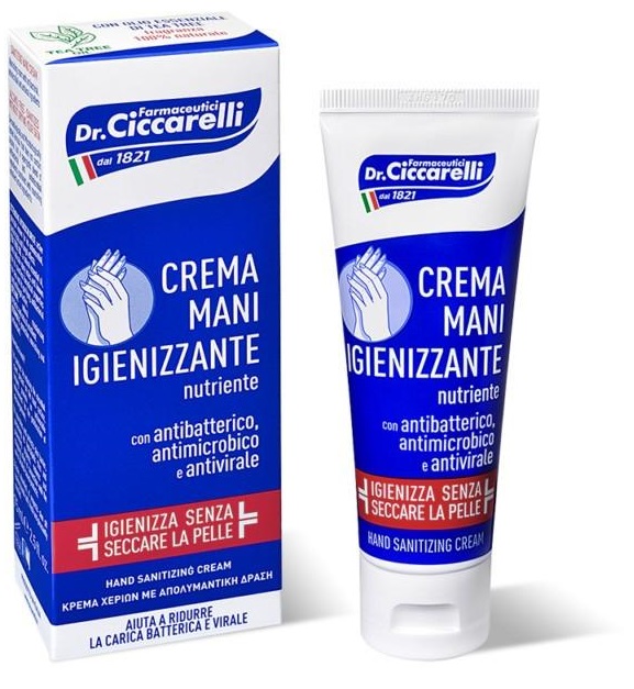 CICCARELLI CREMA MANI IGIEN 75ML