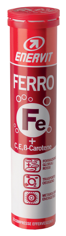 Enervit Enervit® Sport Ferro - Risparmia Il 10% Con Codice: Enervitx1026 20 Pc Compresse Masticabili Bambino - Immagine 5