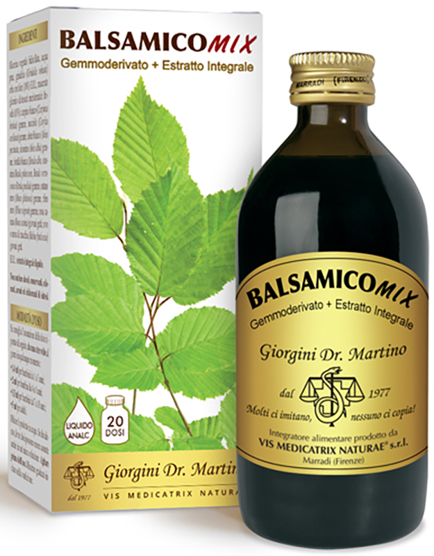 BALSAMICOMIX LIQU ANALC 200ML