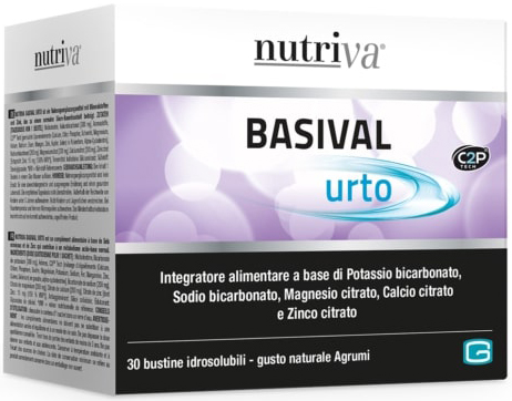 NUTRIVA BASIVAL URTO 30BST(VEGET