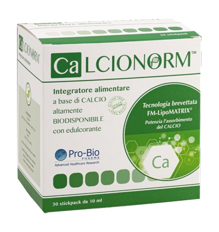 Calcionorm 30 Stick Pack - Integratore Per Ossa E Denti - Immagine 2