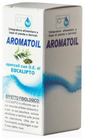 Aromatoil Eucalipto 50 Opercoli Pz Capsule Rigide Bambino - Immagine 5