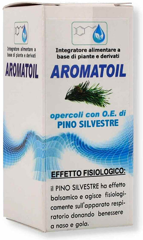 Aromatoil Pino Silvestre 50 Opercoli - Integratore balsamico per l'apparato respiratorio - Immagine 3
